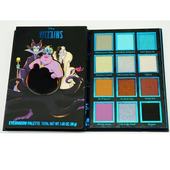 Disney Villains eyeshadow pallet -Ursula - Picture 1 of 1